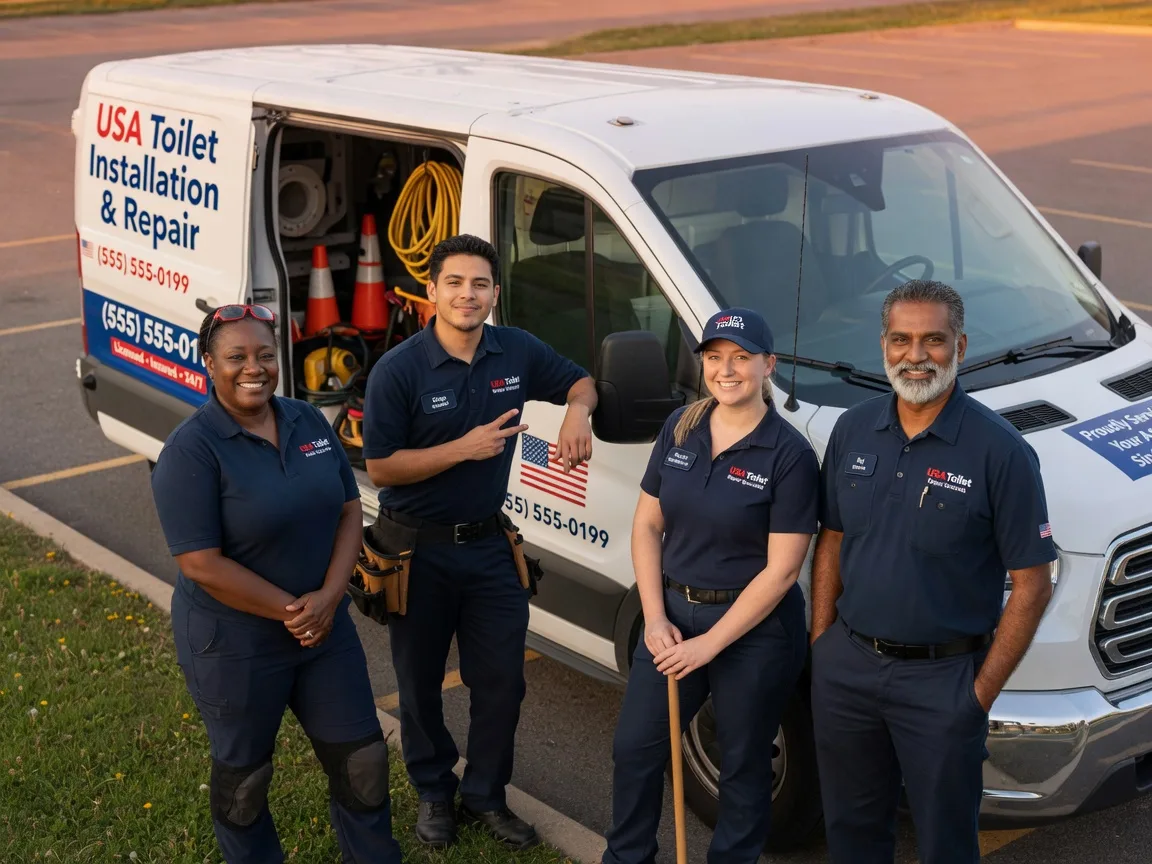 Toilet Installation company in Vidor, TX